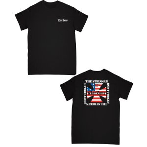 画像: WARZONE / Don't forget the struggle, don't forget the streets black (t-shirt) Revelation