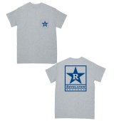 画像: REVELATION RECORDS / Logo light steel (pocket t-Shirt) Revelation 