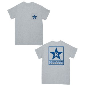 画像: REVELATION RECORDS / Logo light steel (pocket t-Shirt) Revelation 