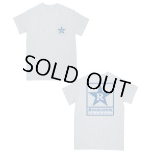 画像: REVELATION RECORDS / Logo light steel (pocket t-Shirt) Revelation 