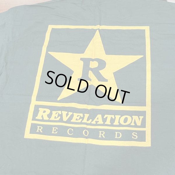 画像3: REVELATION RECORDS / Logo deep forest (pocket t-Shirt) Revelation 