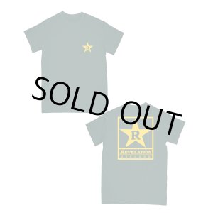画像: REVELATION RECORDS / Logo deep forest (pocket t-Shirt) Revelation 