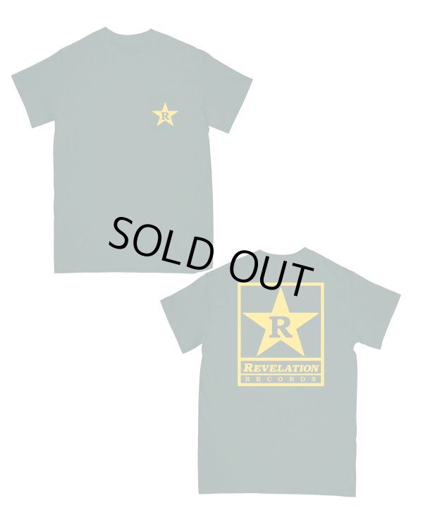 画像1: REVELATION RECORDS / Logo deep forest (pocket t-Shirt) Revelation 
