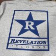 画像3: REVELATION RECORDS / Logo light steel (pocket t-Shirt) Revelation 