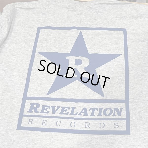 画像3: REVELATION RECORDS / Logo light steel (pocket t-Shirt) Revelation 