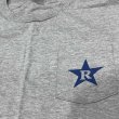 画像2: REVELATION RECORDS / Logo light steel (pocket t-Shirt) Revelation 