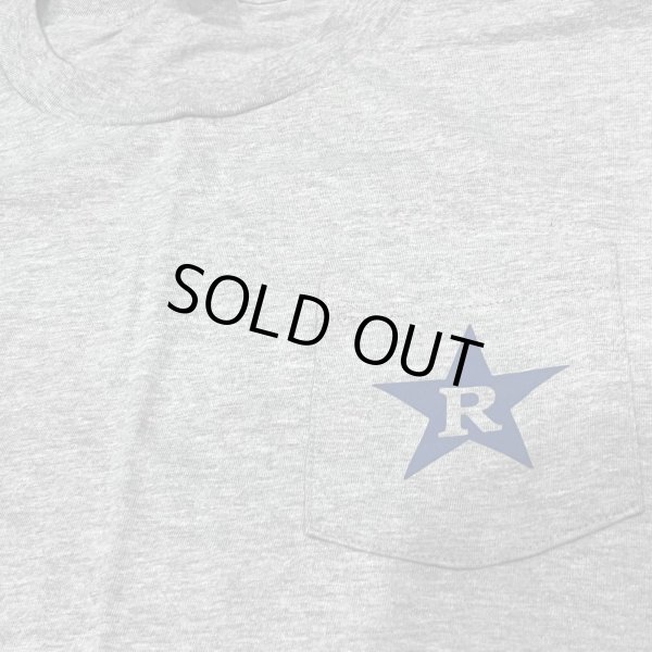 画像2: REVELATION RECORDS / Logo light steel (pocket t-Shirt) Revelation 