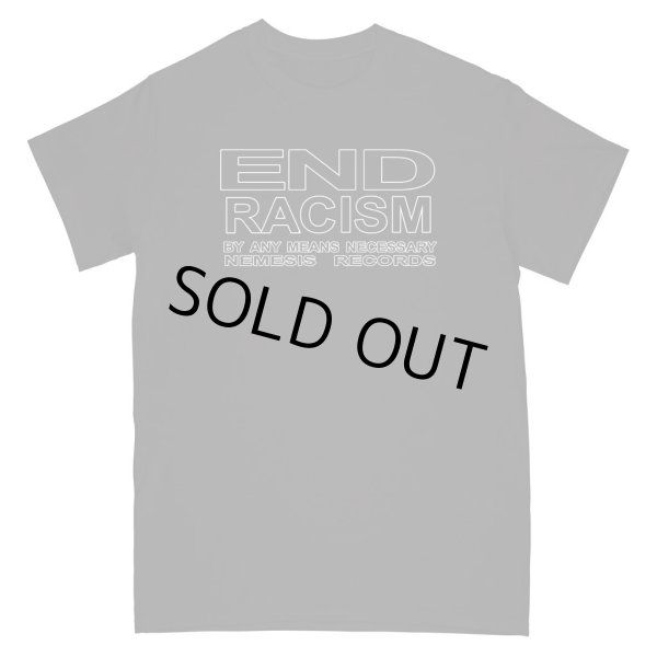 画像1: NEMESIS RECORDS / End racism (t-shirt) 