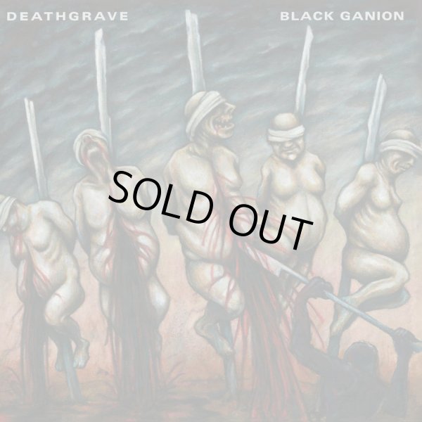 画像1: BLACK GANION, DEATHGRAVE / Split (cd) Daymare