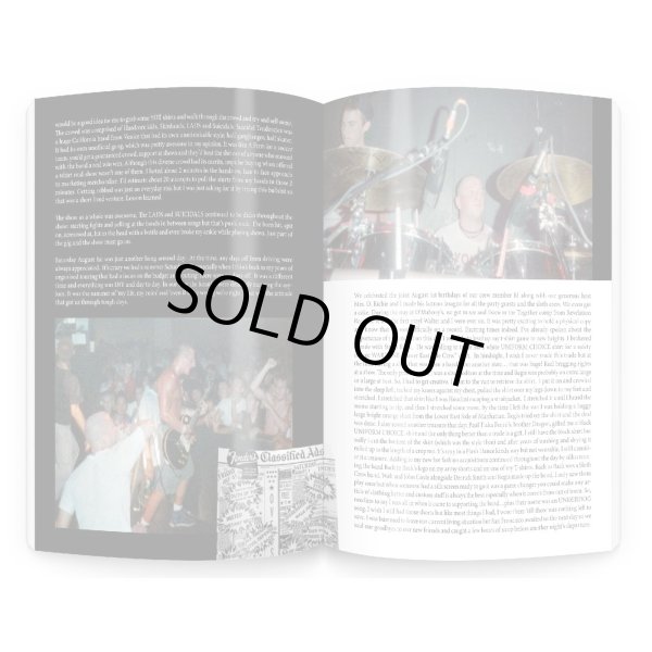 画像6: CIV / A Roadie's tale (book) Unterwelt books