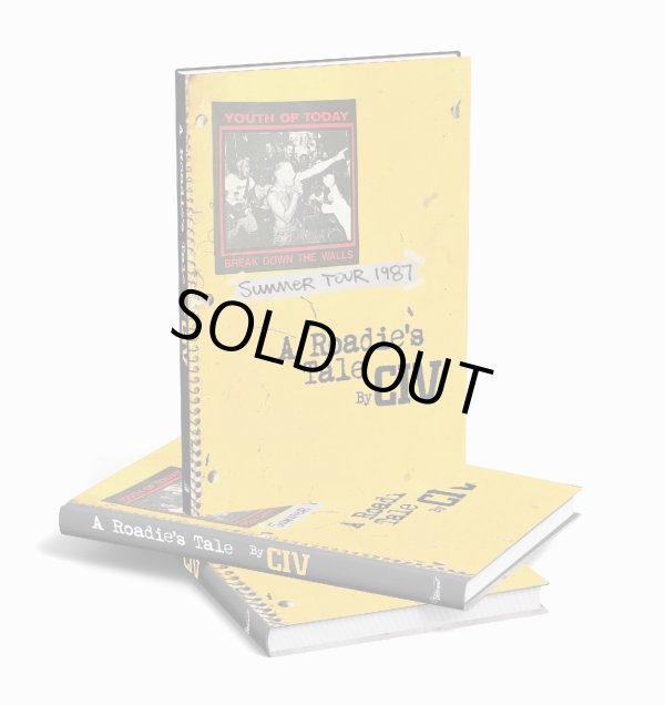画像1: CIV / A Roadie's tale (book) Unterwelt books