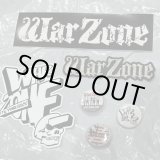 画像: WARZONE / WZ pack (2sticker+3badge+embroidered patch) Revelation