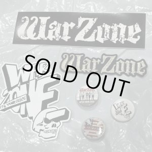 画像: WARZONE / WZ pack (2sticker+3badge+embroidered patch) Revelation