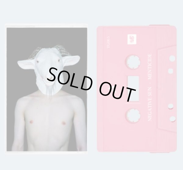 画像1: NEGATIVE SUN / Menticide (tape) Twelve gauge 