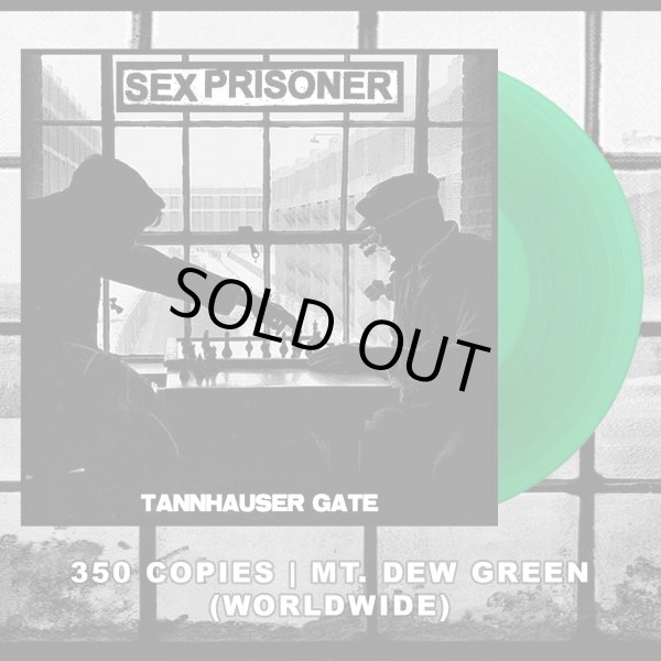 画像1: SEX PRISONER / Tannhauser gate (Lp) A389
