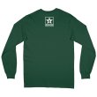 画像2: QUICKSAND / Logo forest green (long sleeve) Revelation