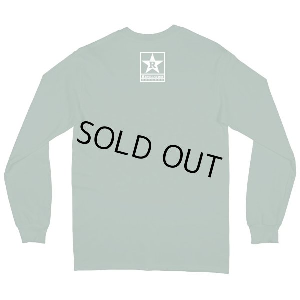 画像2: QUICKSAND / Logo forest green (long sleeve) Revelation