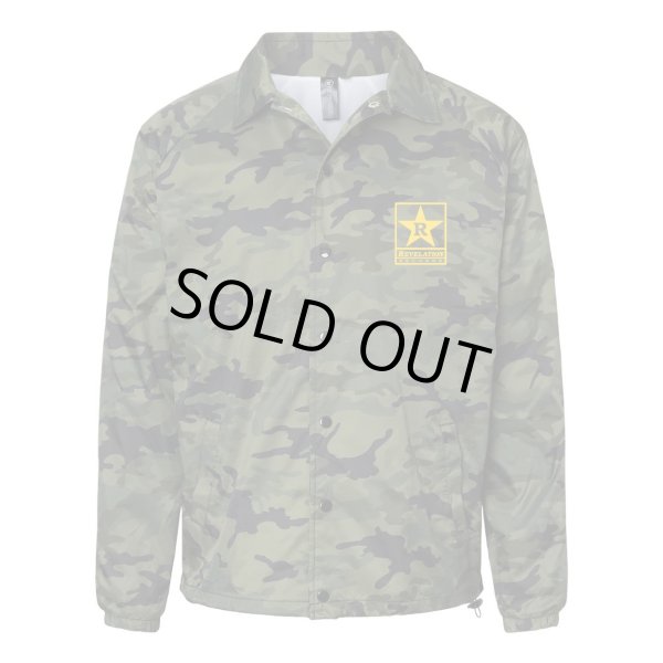 画像1: REVELATION RECORDS / Logo (coach jacket) Revelation