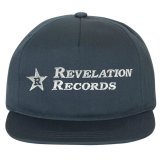 画像: ■予約商品■ REVELATION RECORDS / Logo Navy (snapback) Revelation