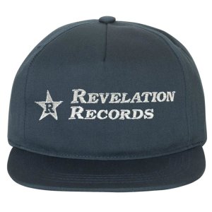 画像: ■予約商品■ REVELATION RECORDS / Logo Navy (snapback) Revelation