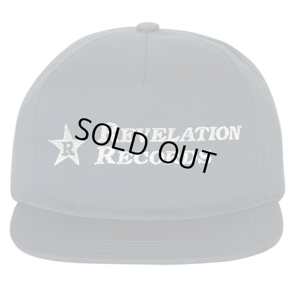 画像1: REVELATION RECORDS / Logo Navy (snapback) Revelation