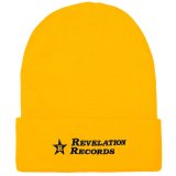 画像: ■予約商品■ REVELATION RECORDS / Logo Gold (beanie) Revelation