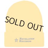 画像: REVELATION RECORDS / Logo Gold (beanie) Revelation