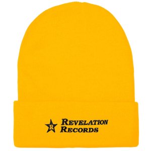 画像: ■予約商品■ REVELATION RECORDS / Logo Gold (beanie) Revelation