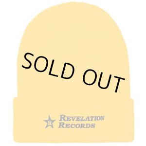 画像: REVELATION RECORDS / Logo Gold (beanie) Revelation