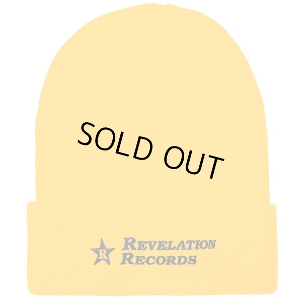 画像1: REVELATION RECORDS / Logo Gold (beanie) Revelation