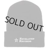 画像: REVELATION RECORDS / Logo Black (beanie) Revelation