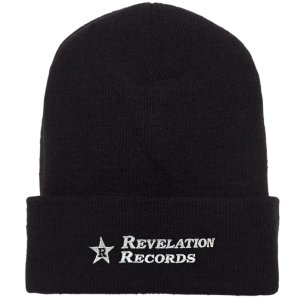 画像: ■予約商品■ REVELATION RECORDS / Logo Black (beanie) Revelation