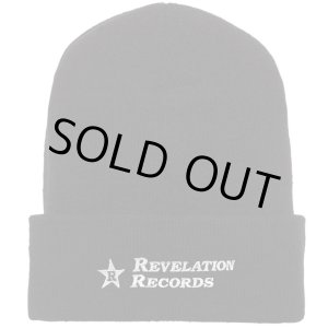 画像: REVELATION RECORDS / Logo Black (beanie) Revelation