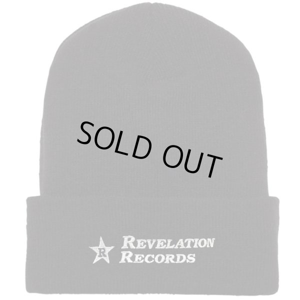 画像1: REVELATION RECORDS / Logo Black (beanie) Revelation