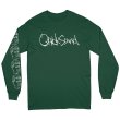 画像1: QUICKSAND / Logo forest green (long sleeve) Revelation