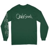 画像: ■予約商品■ QUICKSAND / Logo forest green (long sleeve) Revelation