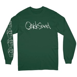 画像: ■予約商品■ QUICKSAND / Logo forest green (long sleeve) Revelation