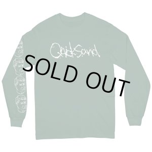 画像: QUICKSAND / Logo forest green (long sleeve) Revelation