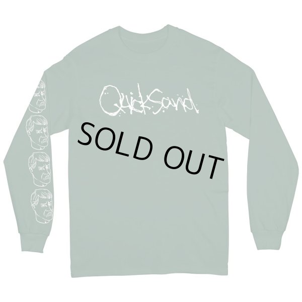 画像1: QUICKSAND / Logo forest green (long sleeve) Revelation