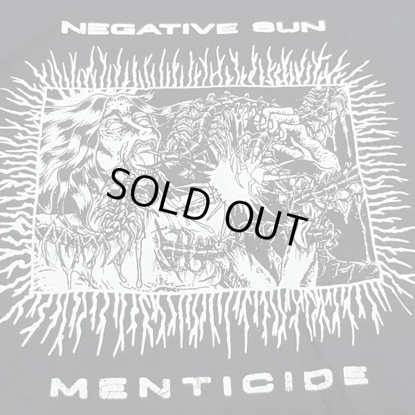 画像2: NEGATIVE SUN / Menticide (t-shirt) Twelve gauge