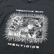 画像1: NEGATIVE SUN / Menticide (t-shirt) Twelve gauge