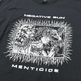 画像: NEGATIVE SUN / Menticide (t-shirt) Twelve gauge