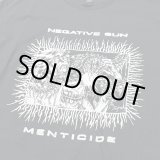 画像: NEGATIVE SUN / Menticide (t-shirt) Twelve gauge