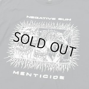 画像: NEGATIVE SUN / Menticide (t-shirt) Twelve gauge