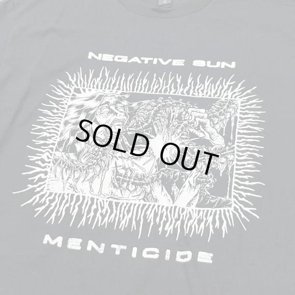画像1: NEGATIVE SUN / Menticide (t-shirt) Twelve gauge
