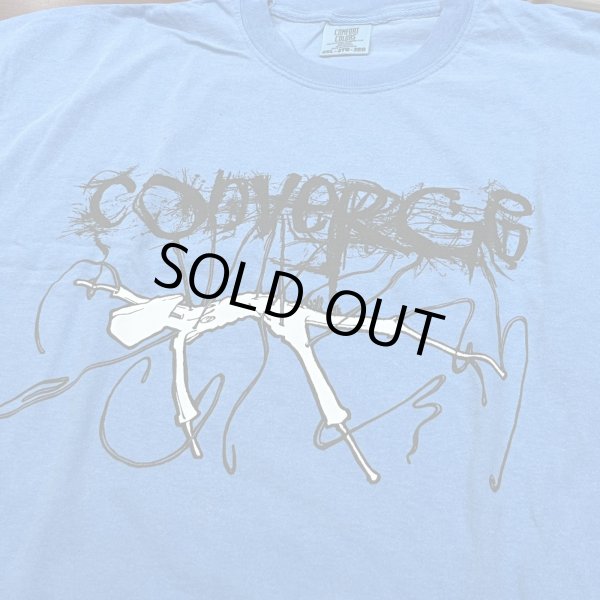 画像1:  CONVERGE / Forsaken Royal caribe (t-shirt) 