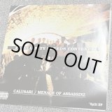 画像: CALUSARI, MENACE OF ASSASSINZ / Split -Familiarity breeds contempt- (7ep) Juke boxxx