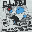 画像2: ELMO x record shop DIGDIG ash gray (long sleeve shirt) 