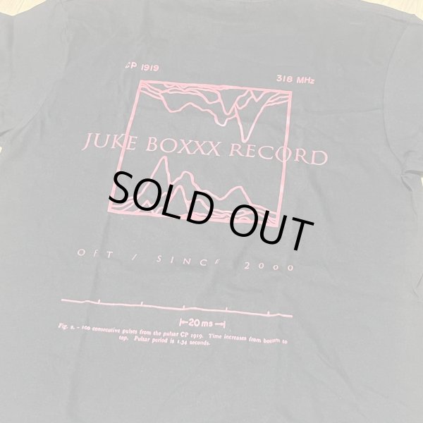 画像1: Juke Boxxx Record 25th ANNIVERSARY 1st COLLECTION REDink (t-shirt) Juke boxxx 