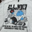 画像1: ELMO x record shop DIGDIG ash gray (long sleeve shirt) 